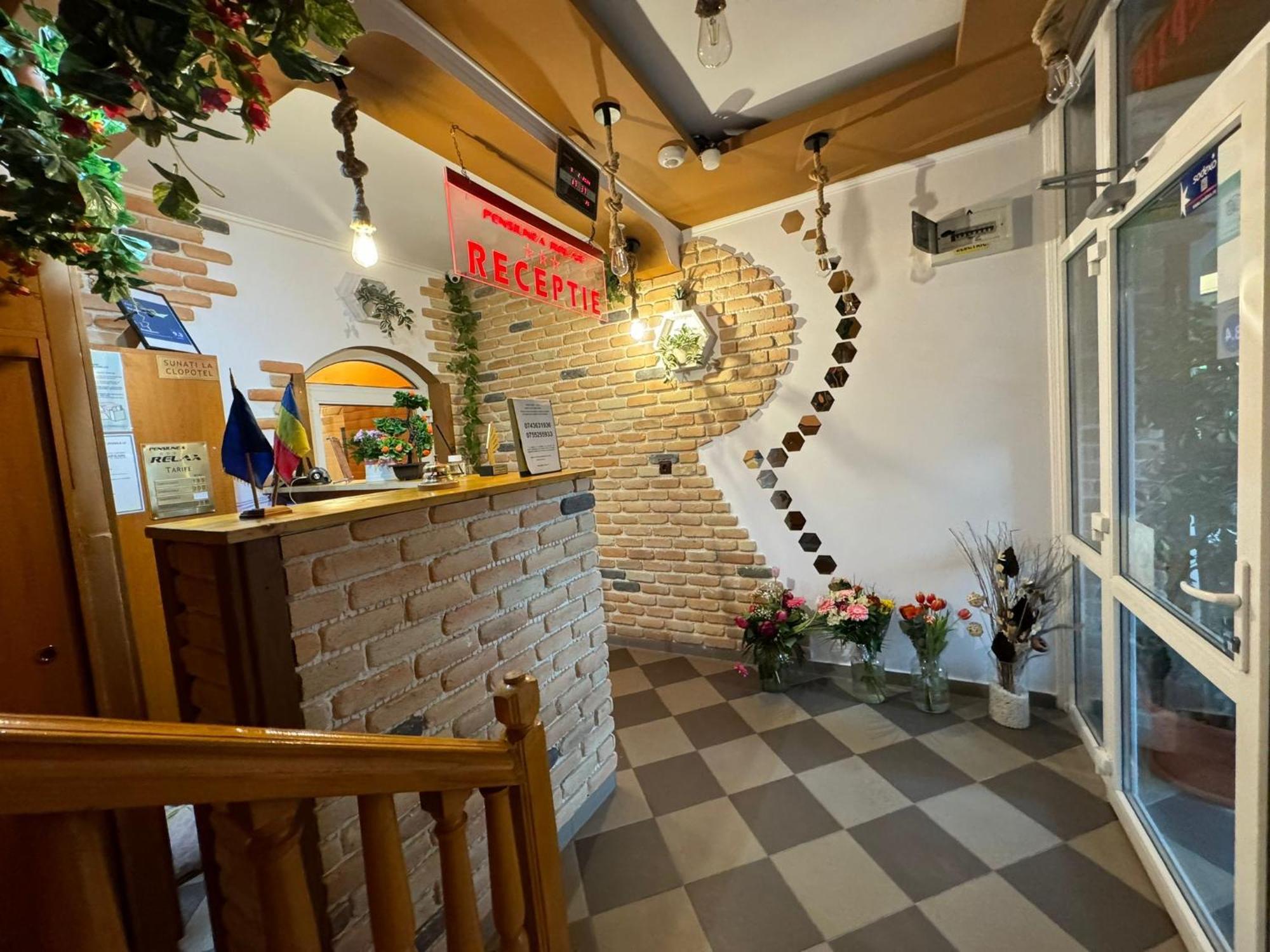 Pensiunea Relax Râmnicu Vâlcea Exterior foto