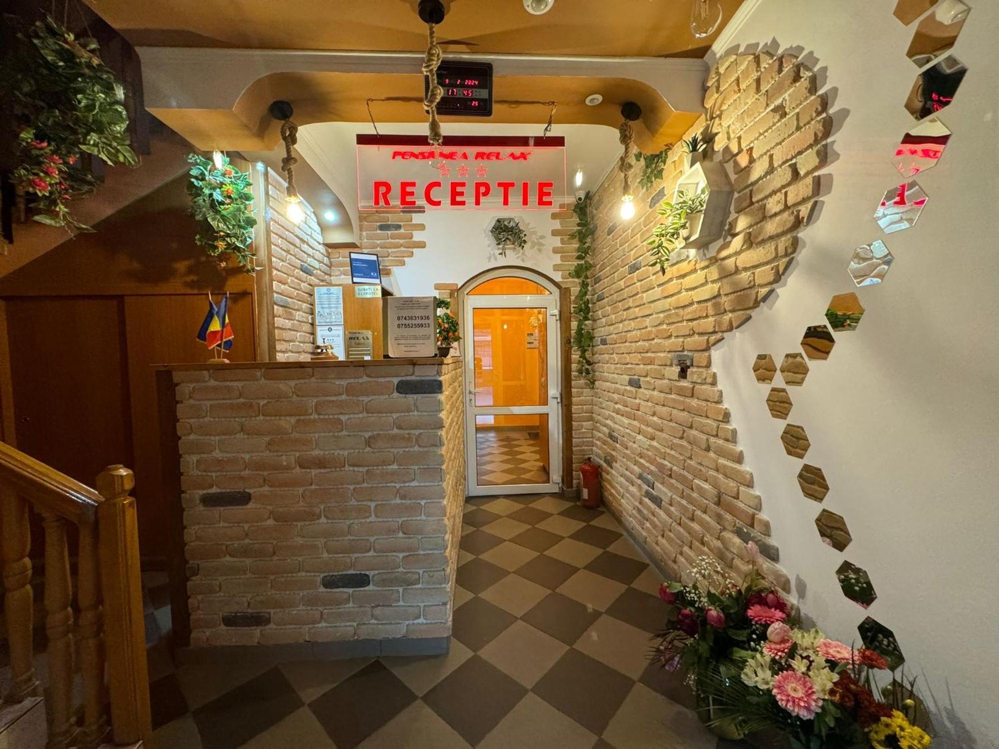 Pensiunea Relax Râmnicu Vâlcea Exterior foto