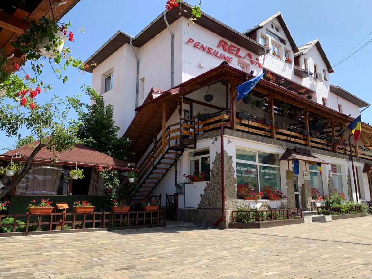 Pensiunea Relax Râmnicu Vâlcea Exterior foto