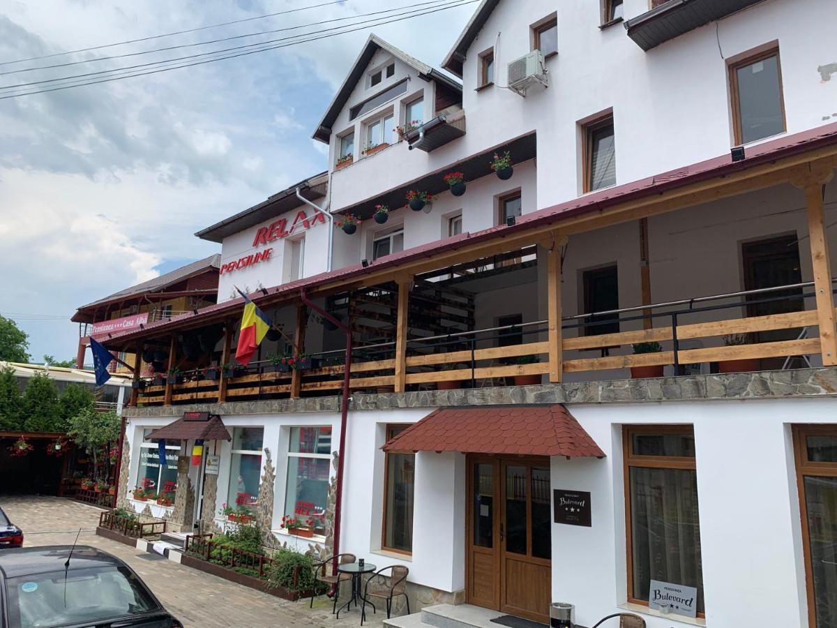 Pensiunea Relax Râmnicu Vâlcea Exterior foto