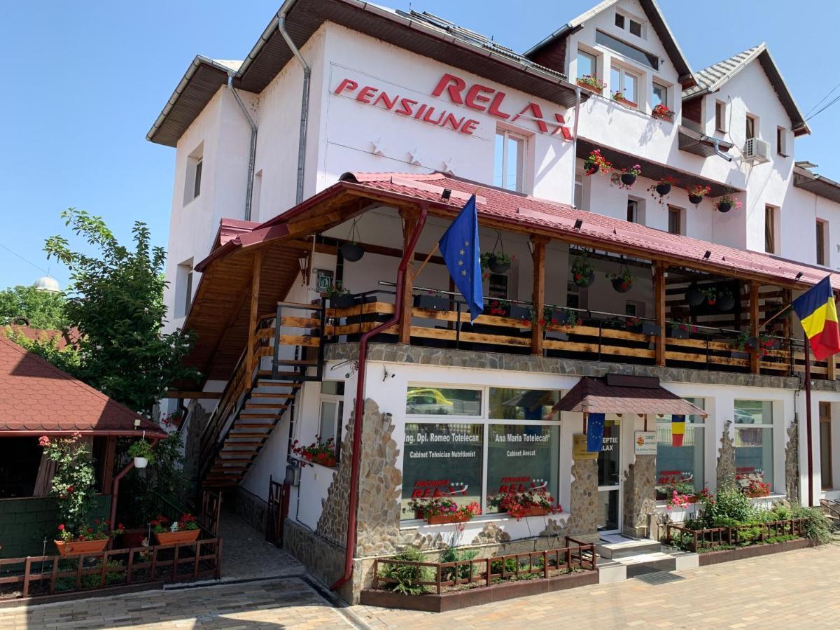 Pensiunea Relax Râmnicu Vâlcea Exterior foto